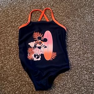 Girl toddler disney gap bathing suit minnie mouse